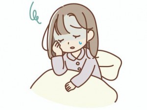 寝起き不調
